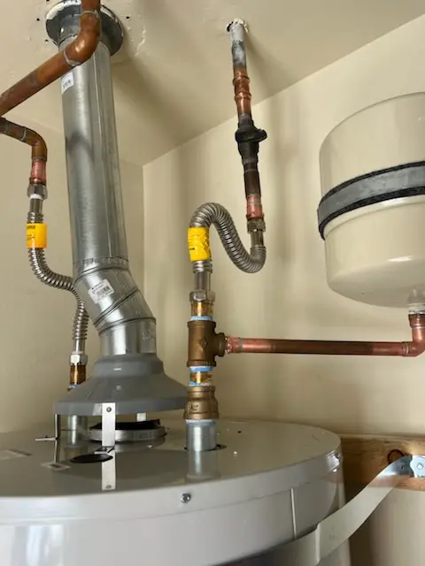 Water heater installation and plumbing repair in Lehighton